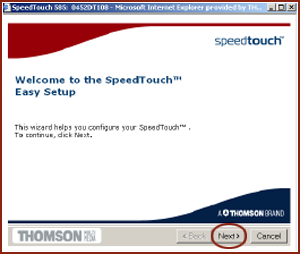 Thomson Speedtouch 510 v5